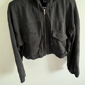 Crop Zip up